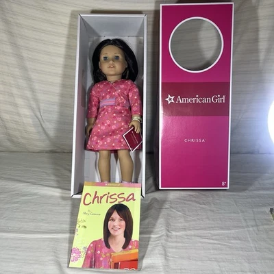 Muñeca Chrissa American Girl en Caja Original y Libro NUEVO BONITA Foto 1 de 4