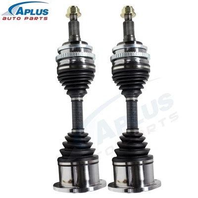 CV Axle Assembly Front Pair for 88-00 Chevy GMC K1500 K2500 Suburban K3500 4WD - Изображение 1 из 4
