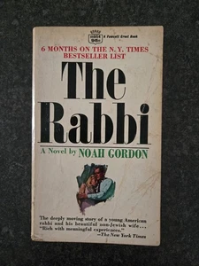 THE RABBI by Noah Gordon 1966 Gd Paperback First Fawcett Crest Printing - Picture 1 of 11