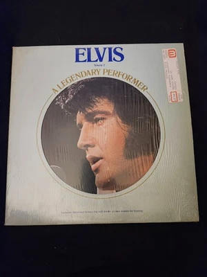 Elvis A Legendary Performer Vol 2 CPL1-1349 Includes Illustrated Memory Log Foto 1 de 4