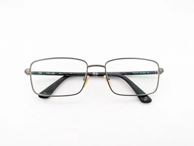 Solo monturas para gafas de policía, VPLD78K COL.08H5, 58-18-145, gris/negro Foto 1 de 4