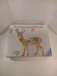 Rare 2004 Ravensburger Deer Puzzle 1000 Pc. Sealed. - Picture 1 of 3
