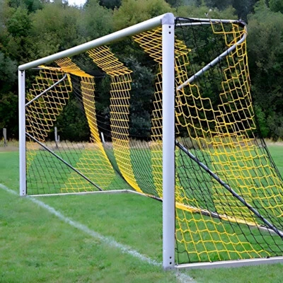 Fußball Jugend Tornetz Fußballtornetz 5,15 m x 2,05 m Tiefe Oben 1,00 m / 1,00m - Bild 1 von 4