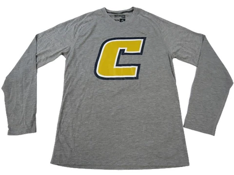 New Tennessee Chattanooga Mocs Mens Sizes M-2XL Gray Climalite Adidas Shirt Cover