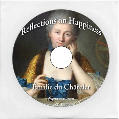 Reflections on Happiness - MP3 CD Audiobook in CD Sleeve - Image 1 of 4
