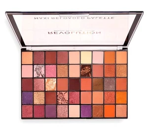 Revolution Beauty Maxi Reloaded INFINITE BRONZE Eyeshadow Palette New Authentic - Picture 1 of 4