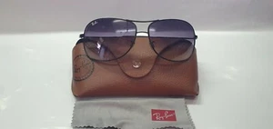 RAY BAN RB 3267 002/8G 64()13 SUNGLASSES ORIGINAL!!!! - Foto 1 di 7