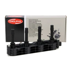 Delphi CE10000-12B1 Ignition Coil Pack for Vauxhall Astra Corsa Zafira Vectra - Picture 1 of 4