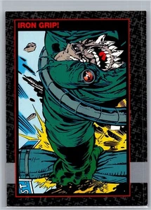 1992 SkyBox Doomsday: The Death of Superman DC Comics #37 Iron Grip! - Picture 1 of 2