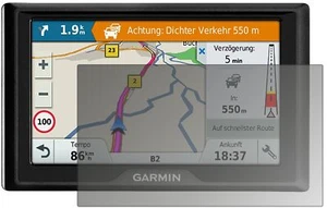 Pantalla para Garmin Drive 5 MT-S EU Protector de Protección de la vista dipos - Imagen 1 de 4