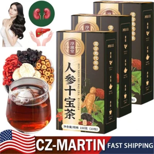 Men's and Woman Tea Ginseng Tea Wolfberry Tea Mulberry Maca Tea - Picture 1 of 17