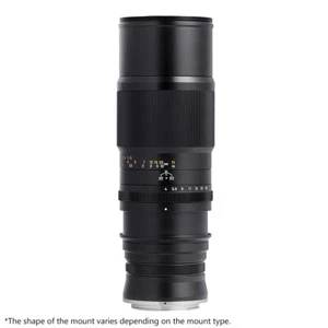 ZhongYi Mitakon APO 200mm F4 MACRO 1x for L mount camera (Leica SL, Full Frame) - Picture 1 of 9