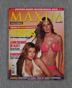 Maxim en Espanol Magazine 27 Junio 2004 Denise Barsellos Claudia Bahamon - Picture 1 of 5