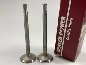 (2) Sealed Power V-4125 Engine Exhaust Valve For 1975-1977 Buick Pontiac 350-V8 - Picture 1 of 3