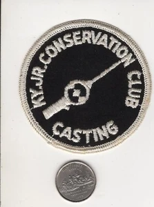 PARCHE DE FUNDICIÓN DEL CLUB DE CONSERVACIÓN DE KENTUCKY JR #165 - CIERVO MICHIGAN - Imagen 1 de 1