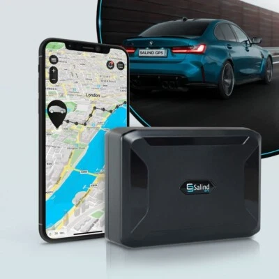 SALIND GPS Localizzatore GPS Tracker GPS SALIND modello 11 colore nero batteria 40 giorni