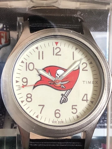 Timex - NFL  Tribute Collection  Unisex Watch, Tampa Bay Buccaneers Cover