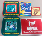 Scout badges Jamboree = NEW - cubs beaver jungle rainforest