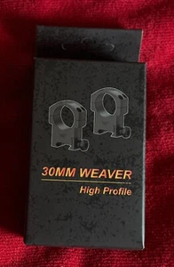 Vector Optics 30mm Picatinny (RIS) High Scope Match Mounts (SCTM-08) - Picture 1 of 2