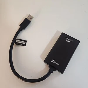 j5create USB™ 3.0 to VGA Display Adapter - Picture 1 of 6