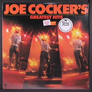 JOE COCKER: greatest hits A&M 12" LP 33 RPM Sealed - Picture 1 of 2