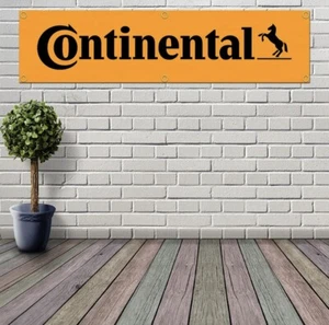 Continental Banner Fahne Flagge flag Merch Werkstatt Neu - Bild 1 von 7