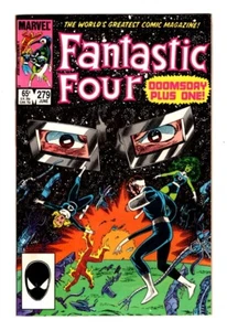 FANTASTIC FOUR 279 VF/NM (9.0) 1985 APPARIZIONE DIRETTA DOCTOR DOOM * - Foto 1 di 2