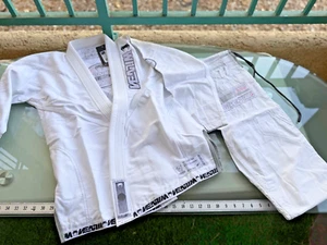 Kimono Jiu-Jitsu Brasileño Venum Elite Light 3.0 BJJ Gi Talla A1.5 Blanco Nuevo con Etiquetas - Imagen 1 de 16