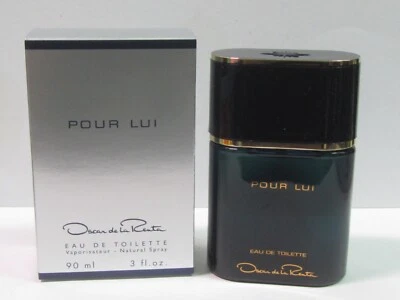 Pour Lui por Oscar de La Renta Hombres 3 OZ Eau de Toilette Spray Versión Original Foto 1 de 3