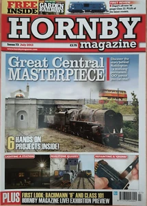 Hornby Magazine #73 Model Trains, Model Railways - Picture 1 of 2