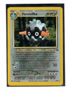 Pokemon German Forrtress / Forstellka 2/75 Neo Discovery Moderately Played MP - Picture 1 of 2