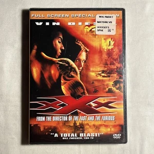 Vin Diesel xXx DVD Full Screen Action Sealed 2002 - Picture 1 of 4