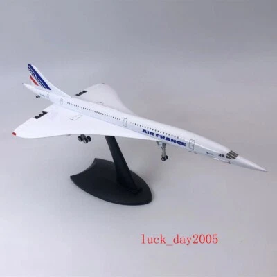 Wltk Air France Concorde F-BVFB 1/200 Diecast Jet Airplane Aircraft Model - Image 1 of 4