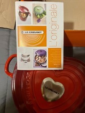Le Creuset Cocotte A Cuore In Ghisa Vetrificata