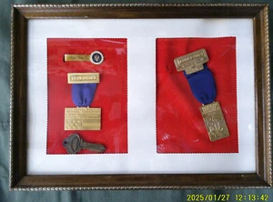 historical memorabilia ribbons political - Picture 1 of 5