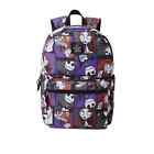 Disney Nightmare Before Christmas 17 inch All Over Print Backpack Book Bag New