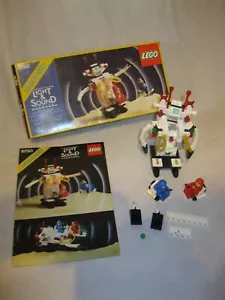 Vintage 1985 LEGO SPACE SET 6750 LIGHT & SOUND SONIC ROBOT COMPLET BOÎTE NOTICE - Photo 1/24