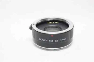 Bower Mc 2x C/ AFI/AF1 Tele-converter for canon lens Made In Japan exc conditi - Picture 1 of 6