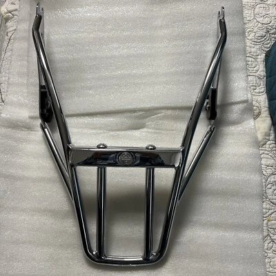 Backrest Sissy Bar Luggage Rack Pad for Harley Davidson Street XG500 XG750 - Image 1 of 4