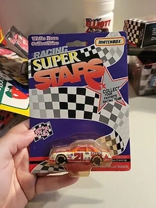 MATCHBOX NASCAR SUPER STARS MORGAN SHEPARD #21 CITGO 1/64 SCALE - Picture 1 of 3
