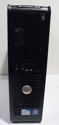 Dell Optiplex 380 Desktop PC (Intel Pentium Dual Core 2.60GHz) Parts/Repair - Image 1 of 4