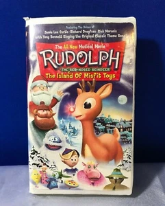 Rudolph The Red-Nosed Reindeer &The Island of Misfit Toys VHS-05-77442 - Bild 1 von 2