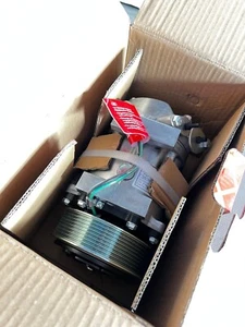 Compresor de aire acondicionado FEBI Bilstein 3539 para SCANIA 4/P/R 2 472887 FORD T120352 T150525 - Imagen 1 de 5