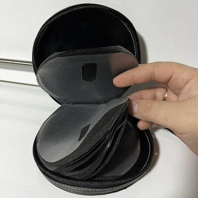 Black disc storage case - Image 1 of 4