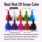 #6-32 * 12 Colored Aluminum Alloy Computer Host Side Panel Extension Hand Screw