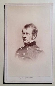 CDV – CIVIL WAR -UNION GENERAL FIGHTING JOE HOOKER - Picture 1 of 2