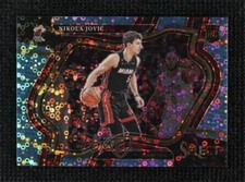 2022 Panini Select Courtside Light Blue Disco Prizm 25/99 Nikola Jovic Rookie RC