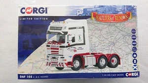 Corgi CC14121 DAF 105 Tractor Unit C.&G. Hughes Scotland Ltd Edition NEW - Picture 1 of 5