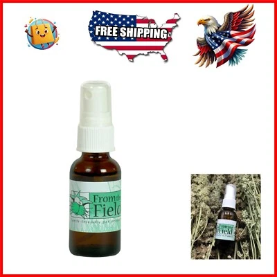 Potent Catnip Spray Rejuvenator - Natural Oil for Toys & Scratching Posts 1 oz - Image 1 of 3