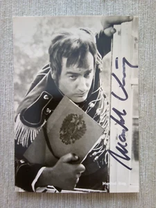 Manfred Krug, Starfoto VEB Progress, Autogrammkarte, orig. signiert - Bild 1 von 2